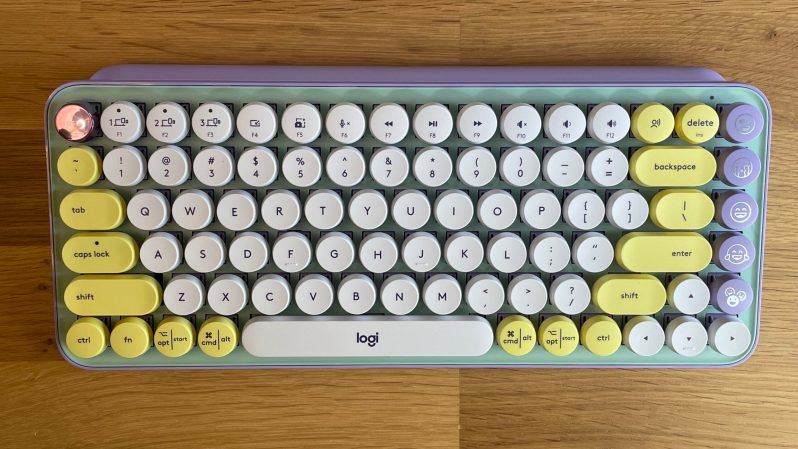  Logitech Pop Keys Review