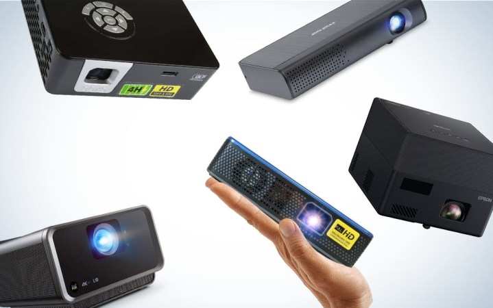 Best portable projectors