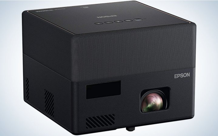  The Epson is the best portable projector for movies.