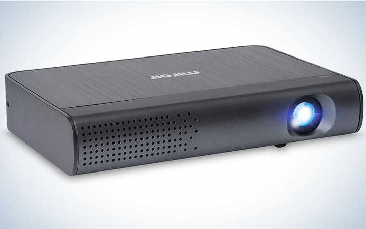  The Miroir is the best portable projector on a budget.