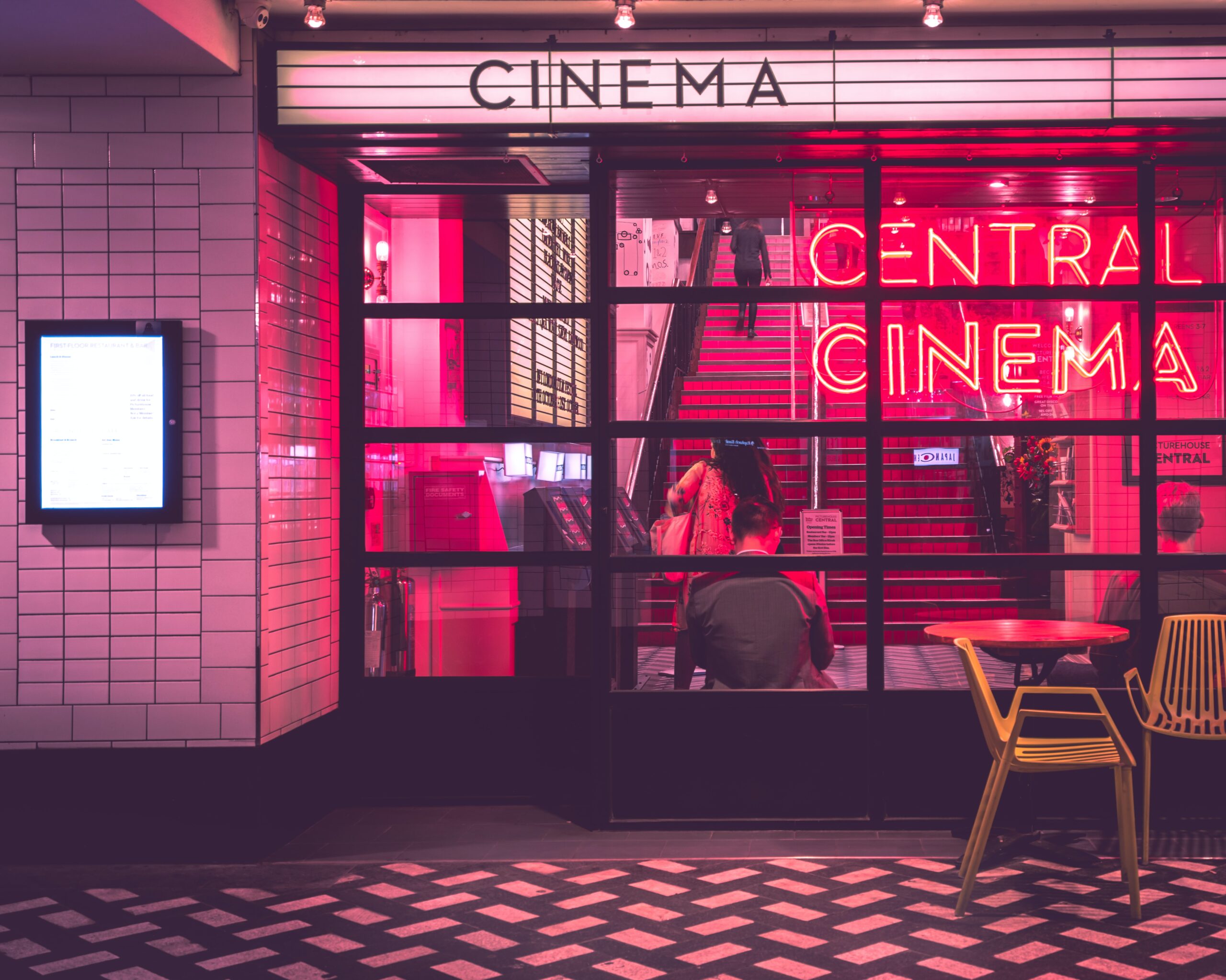 cinema movie theater