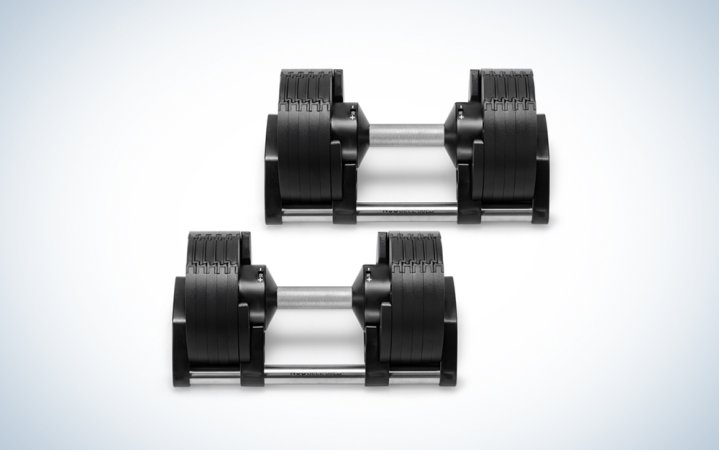  SMRTFT Nüobell Adjustable Dumbbells