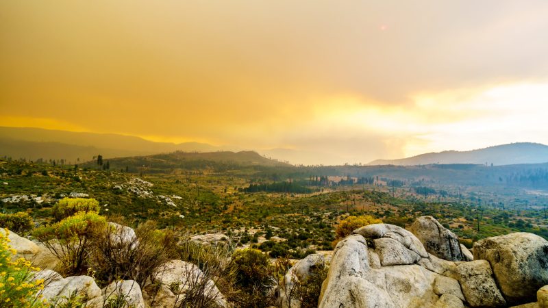 ‘Explosive’ fire in California’s Sierra Nevada is much more likely on super hot, dry days