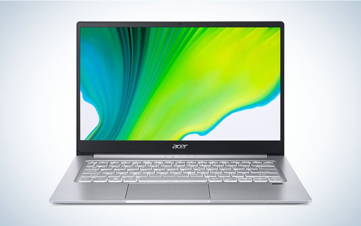  The Acer swift 3 is the best cheap laptop.