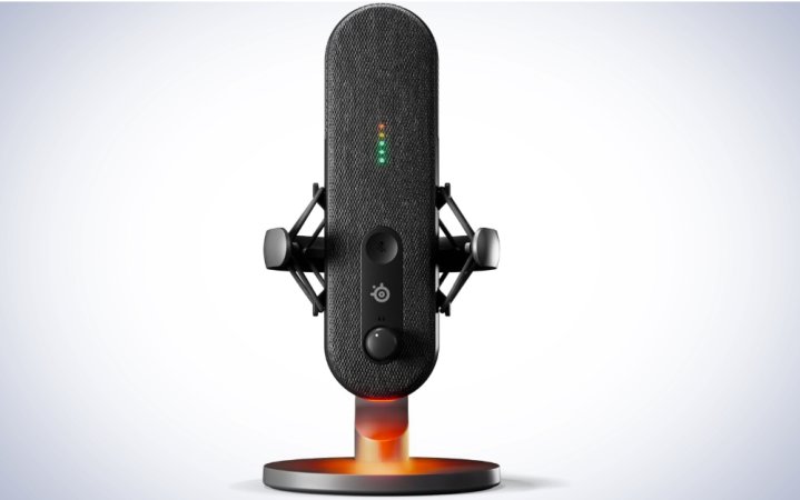  SteelSeries Alias USB Microphone