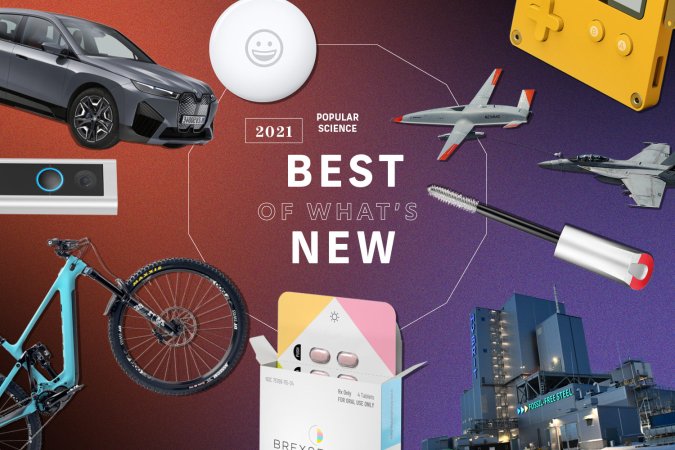 The 100 greatest innovations of 2021