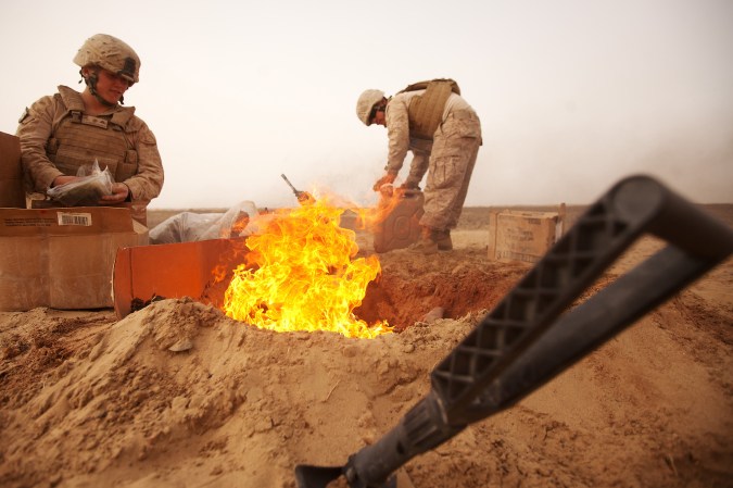 DARPA’s solution to the military’s plastic trash problem? Eat it.