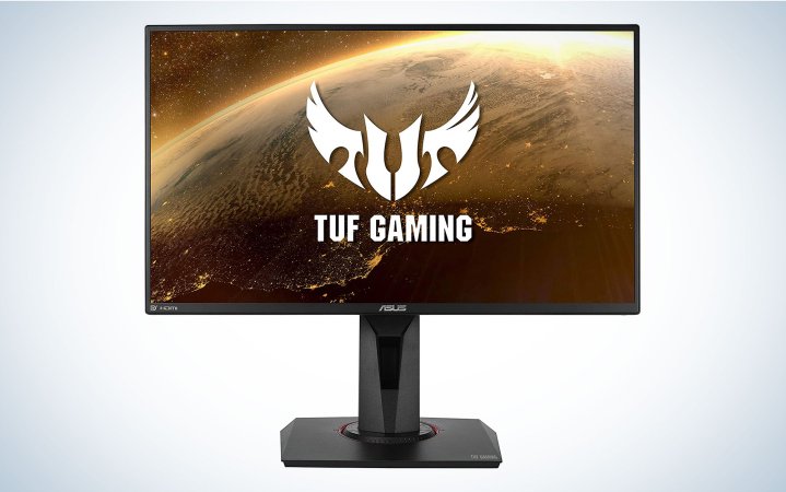  Asus TUF is the best cheap gaming monitor.