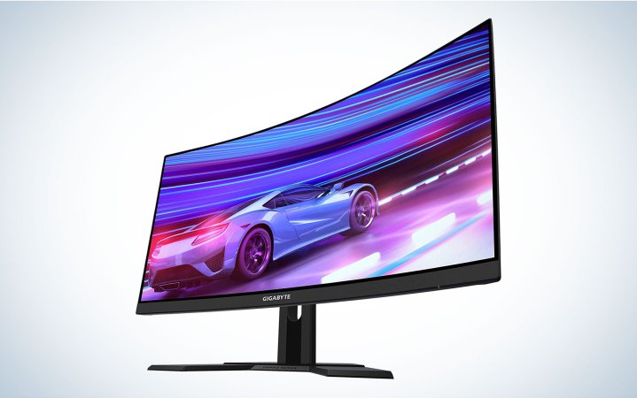  Gigabyte G27QC is the best cheap gaming monitor.