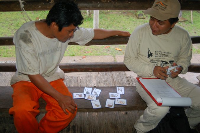 Want to better understand the biodiversity of a forest? Ask the locals.