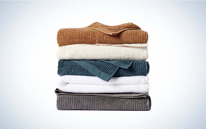  Coyuchi Temescal Organic Towels made our sustainable gift guide as a top pick for new homeowners.