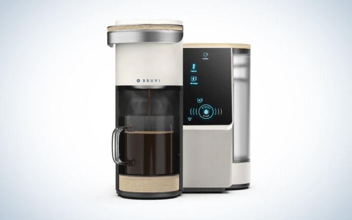  Bruvi coffee maker