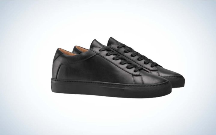  Koio Men's Sneakers are a top pick in our sustainable gift guide.