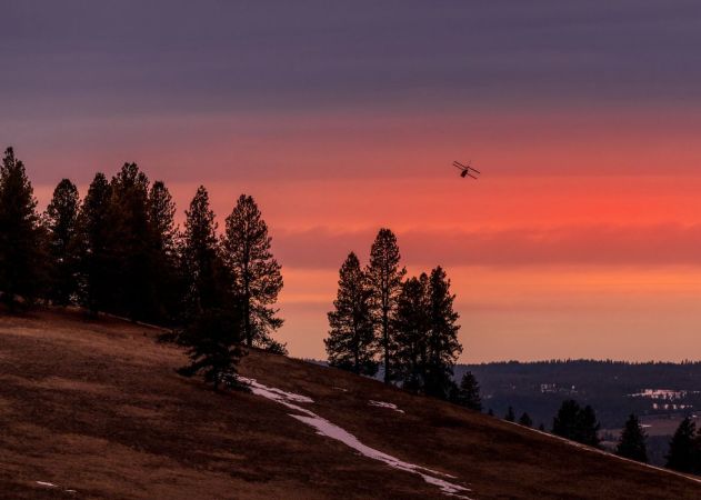 These gliding drones could deliver supplies from Air Force planes to the battlefield