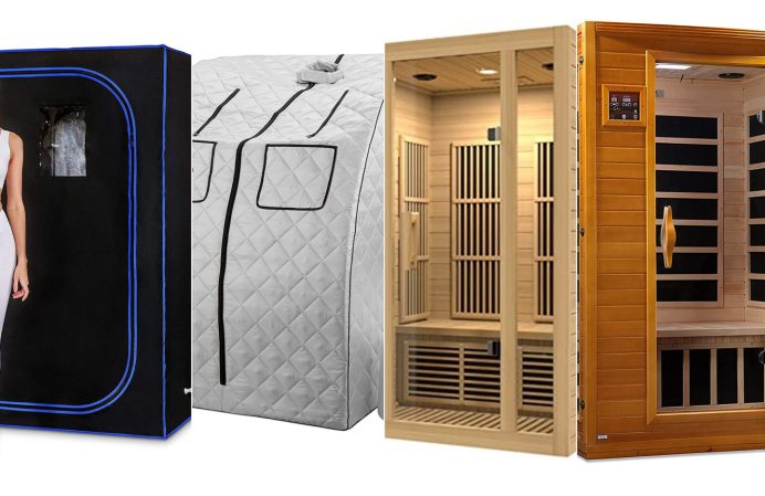 The best home saunas composited