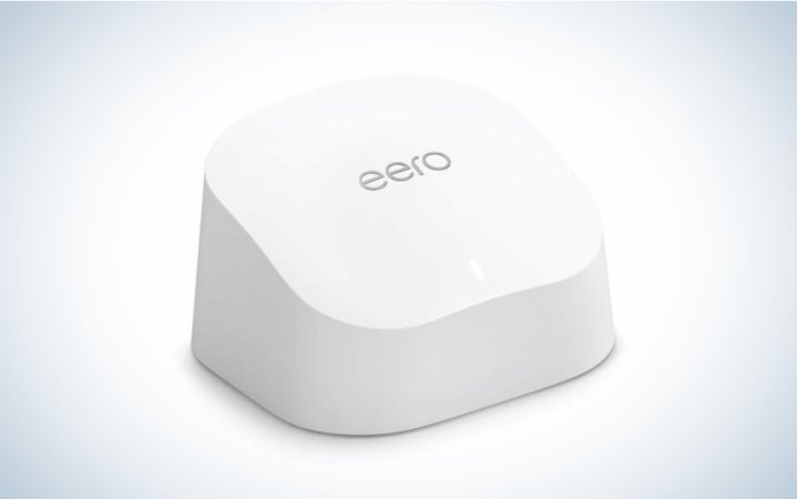  Amazon eero 6 dual-band mesh Wi-Fi 6 extender