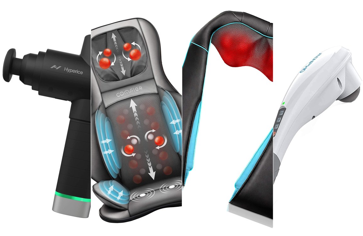 The Best Back Massagers Of 2024 Popular Science