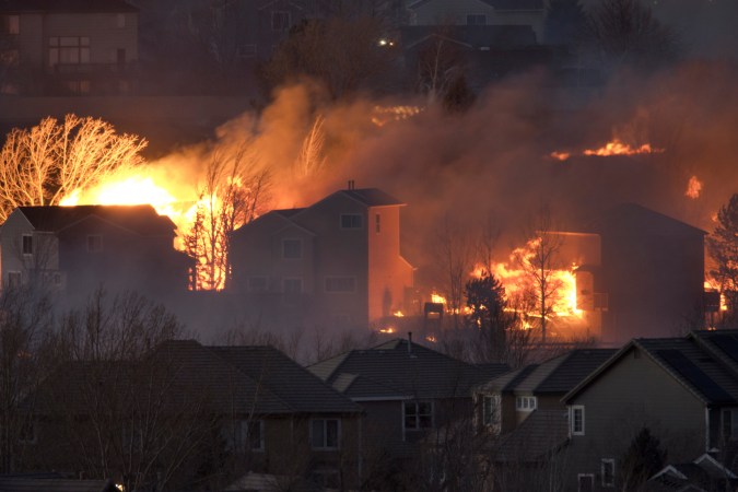 Colorado just saw its most destructive wildfire ever—in the middle of winter