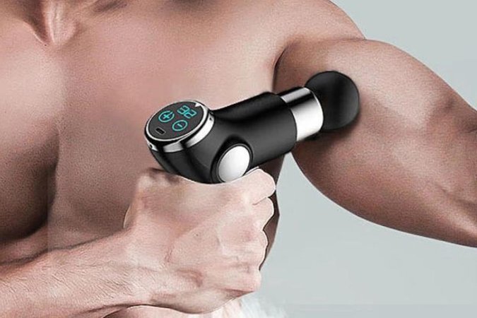 Save over $150 on this 32-speed massage gun