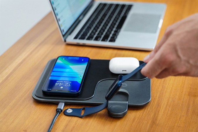 Save on this 3-in-1 wireless Charging Pad this week only