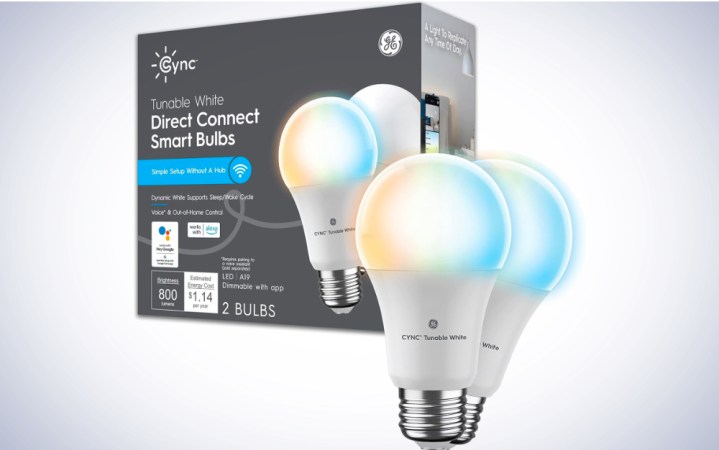  GE Lighting CYNC Smart LED Light Bulbs