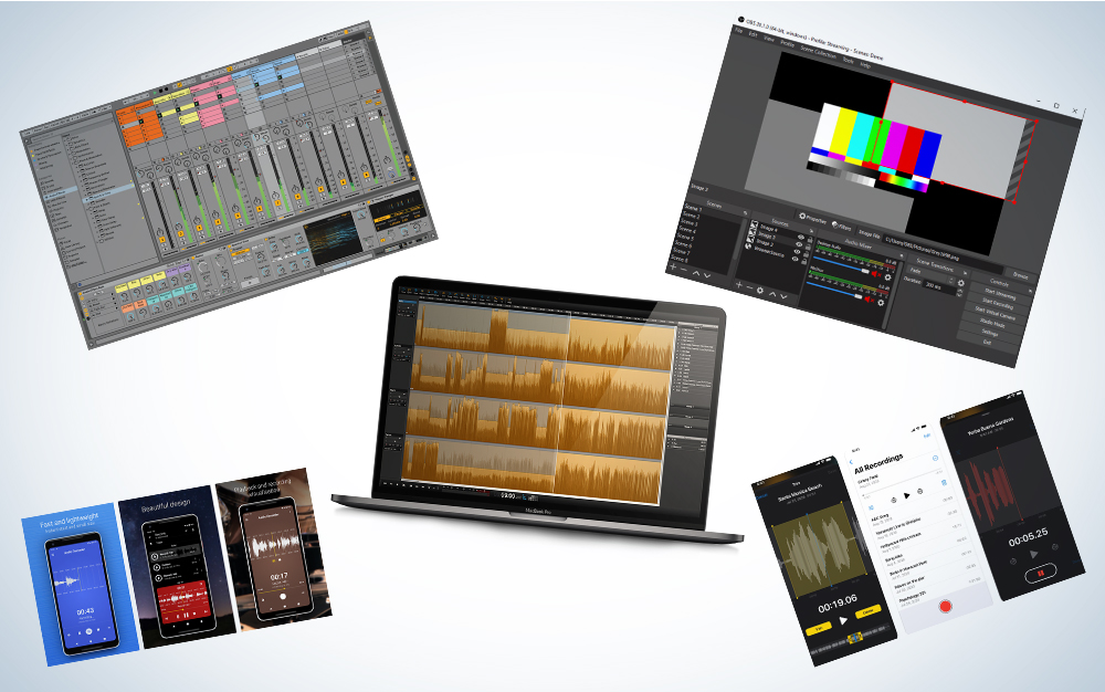 best recording software feature image