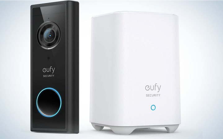  The Eufy Doorbell is the best wireless smart doorbell.