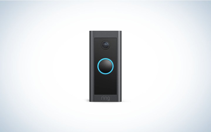  The Ring is the best wired video smart doorbell.