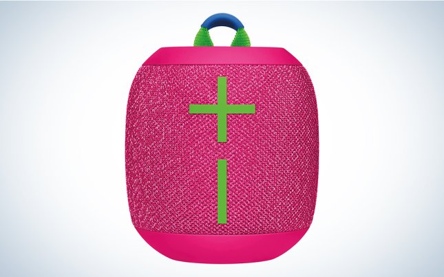 The Ultimate Ears Wonderboom 3 in Hyper Pink is the best shower speaker with bass