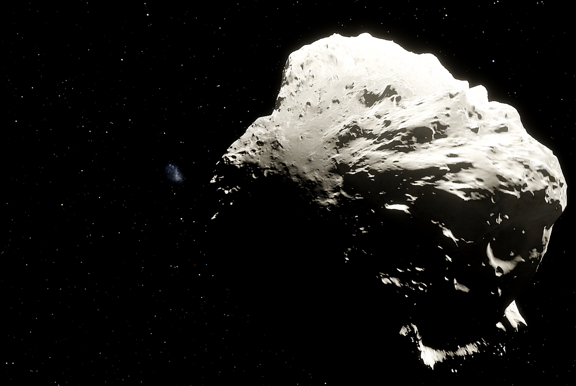 Watch this near-Earth asteroid briefly streak across tonight's sky 