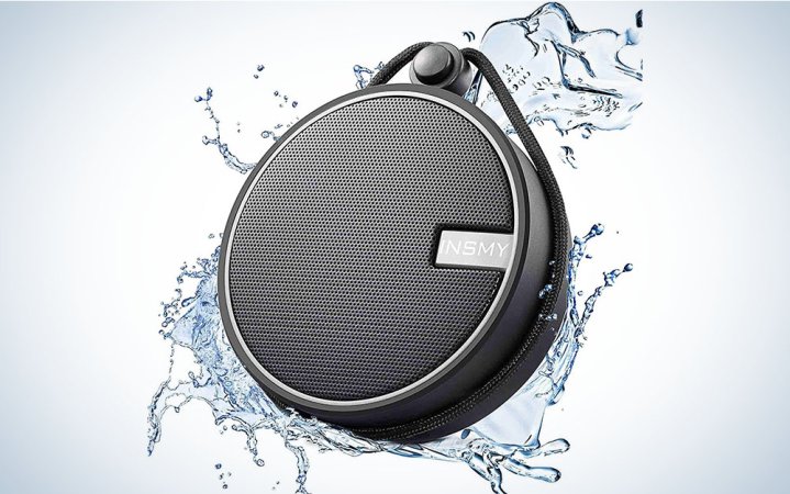  INSMY Bluetooth Shower Speaker is the best budget shower speaker