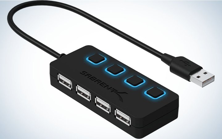  The Sabrent 4-port USB is the best budget pick