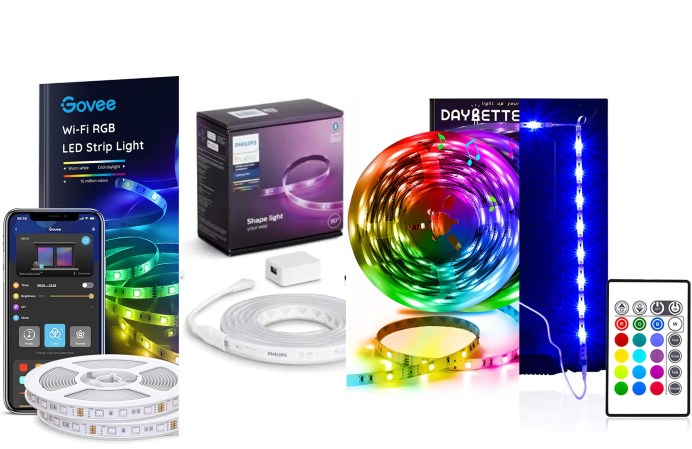 The Best LED light strips of 2022