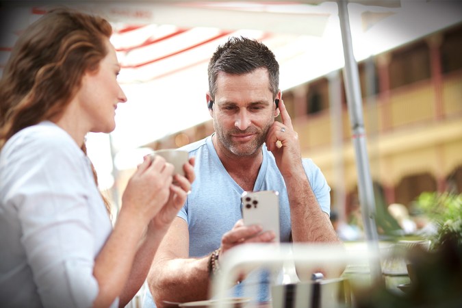 Save over $20 on these wireless earbuds that have hearing aid functions