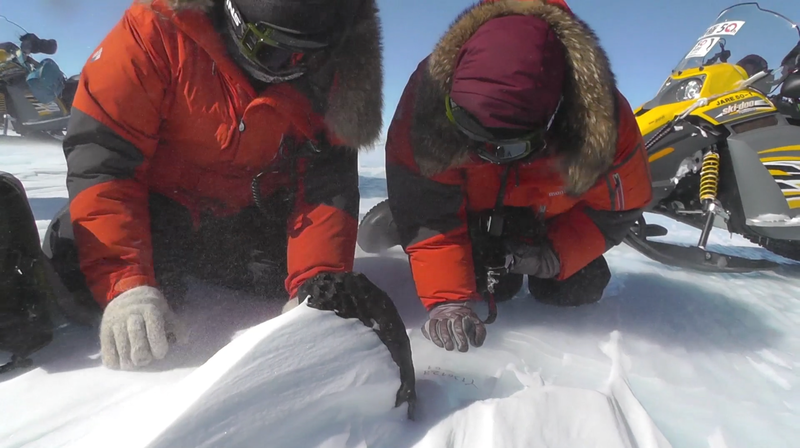 This AI could help track down meteorites buried in Antarctic ice ...