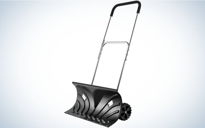  Orientools Heavy Duty Rolling Shovel on a white background