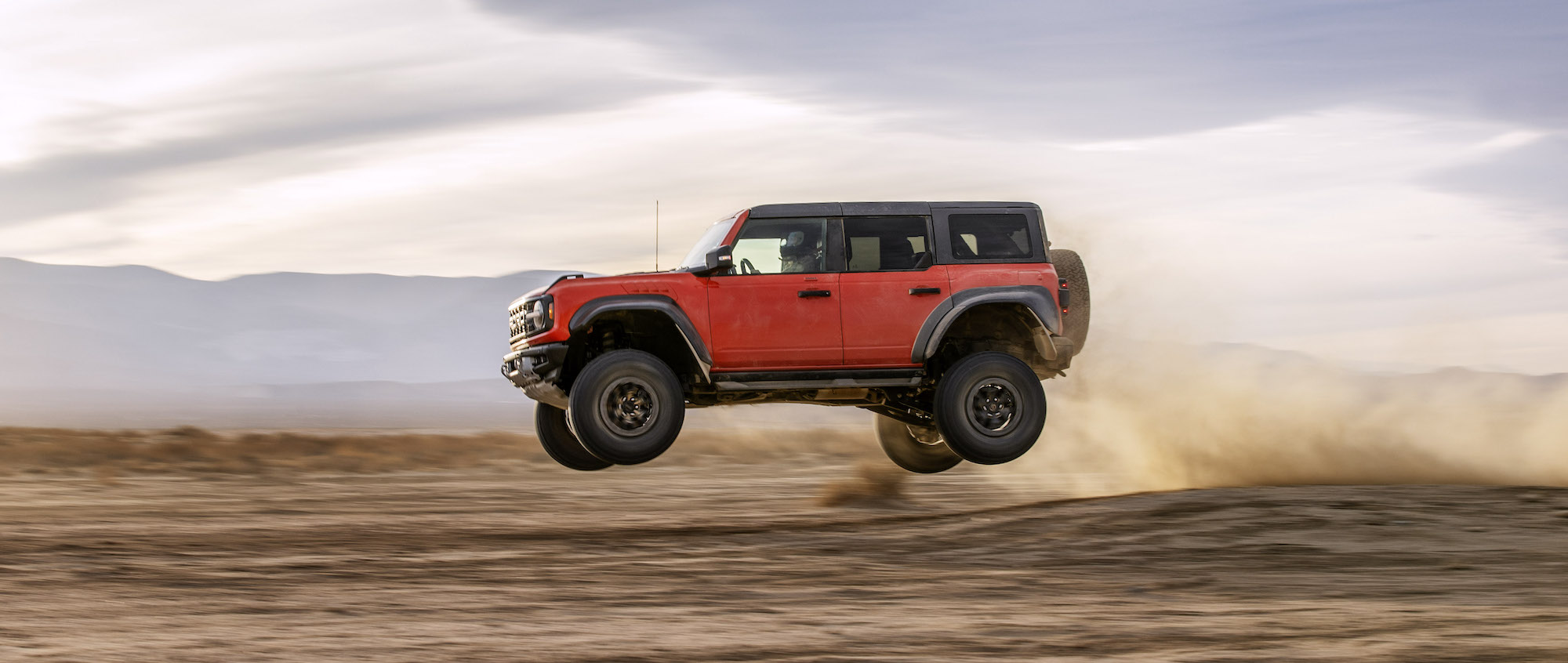 the Ford Bronco Raptor