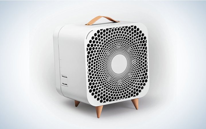  Blueair Purifying Room Fan on a white background