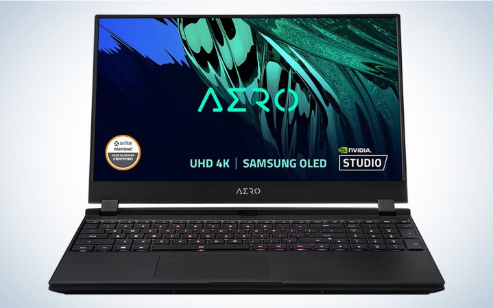  Gigabyte AERO laptop product image