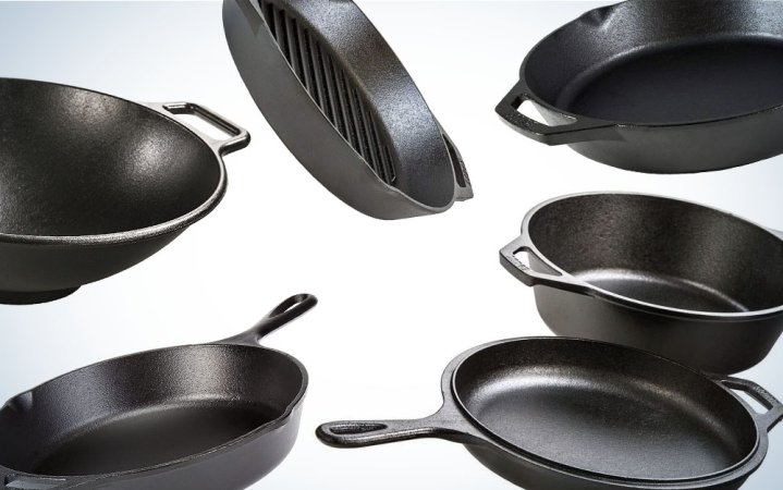 Save up to 40 percent on Lodge cast iron cookware