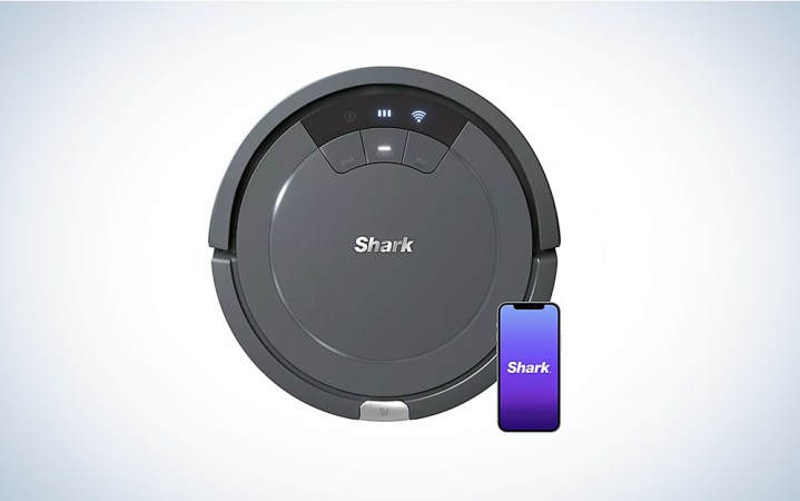  Shark ION Robot on a white background