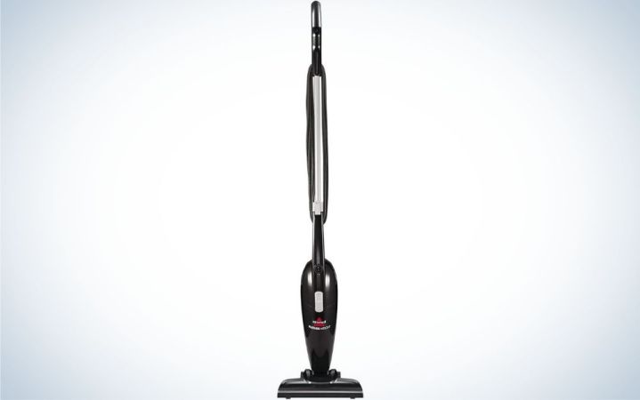  BISSELL Featherweight Stick Lightweight Bagless is the best stick vacuum.