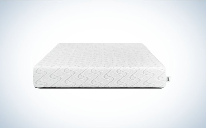  Nest mattress on a white background