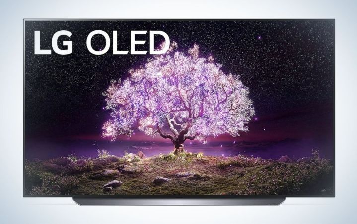  LG C1 is the best OLED TV.