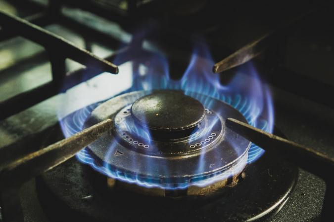 natural gas stove