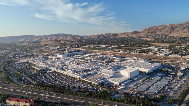 Tesla fremont factory