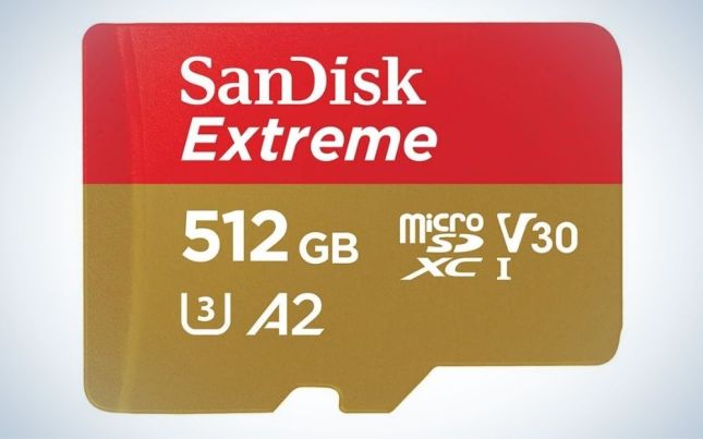 SanDisk Extreme 512GB microSDXC UHS-I is the best overall.