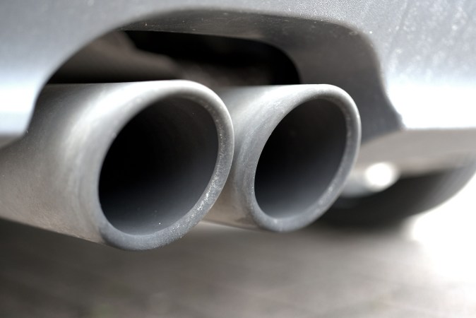 Car exhaust was a major source of lead exposure.