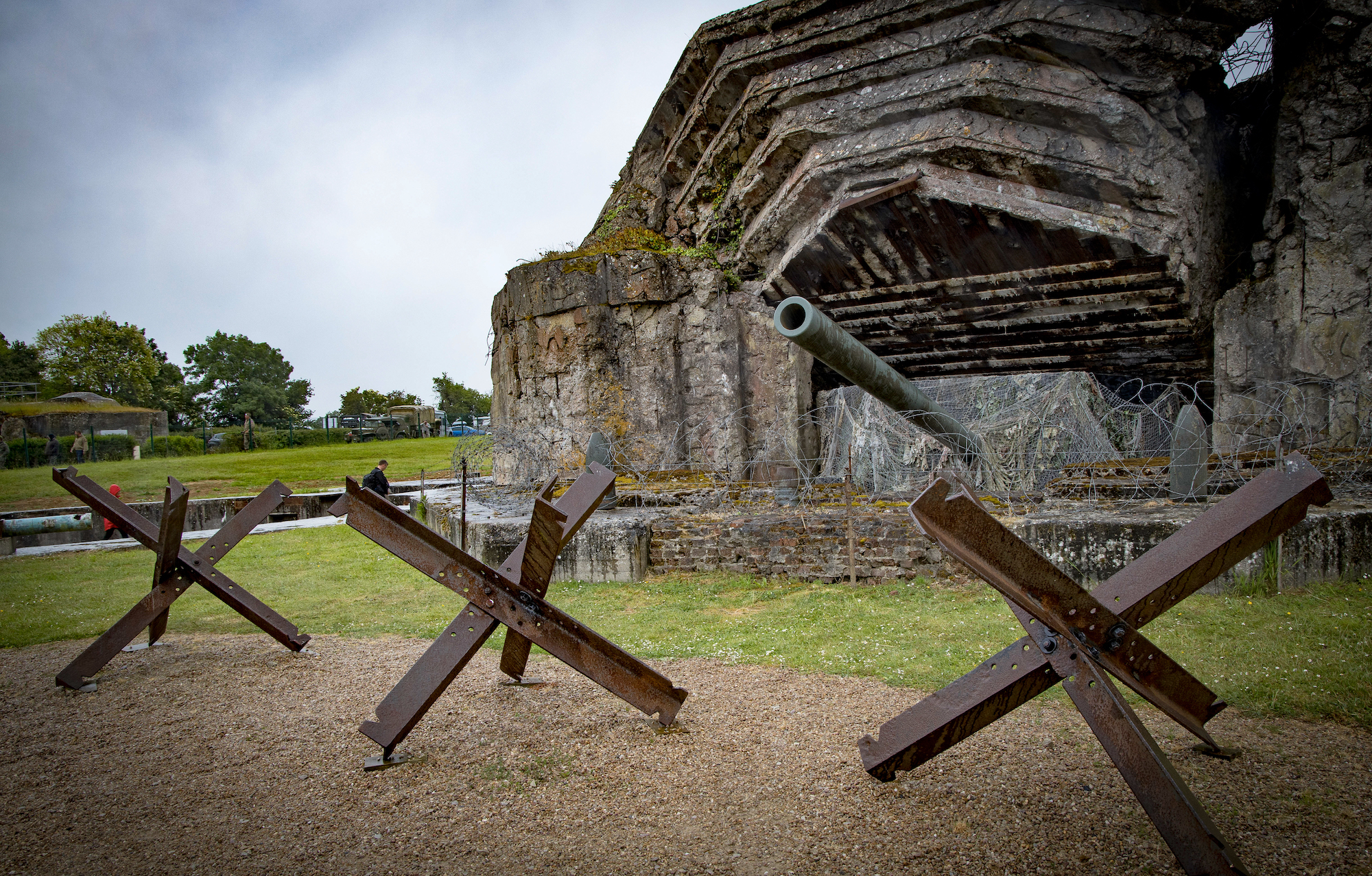 tank traps