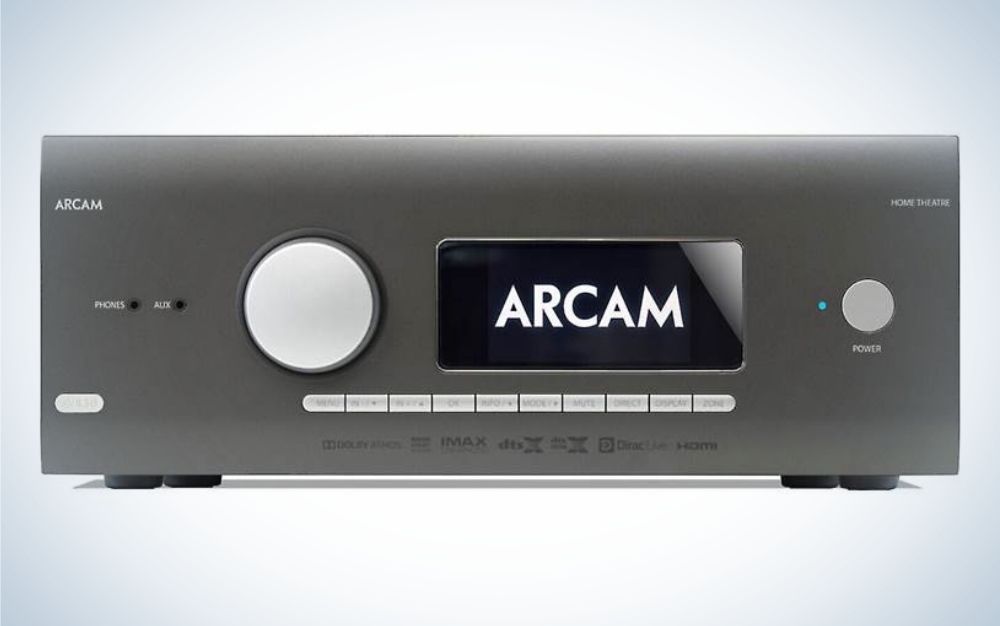  Arcam AVR30 is the best high-end AV receiver.